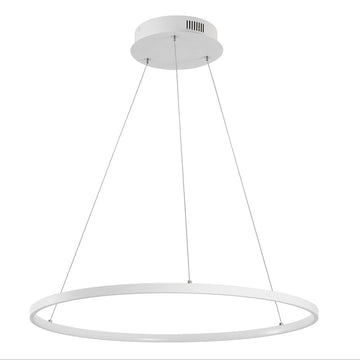 Brice Modern Contemporary Iron Integrated LED Pendant